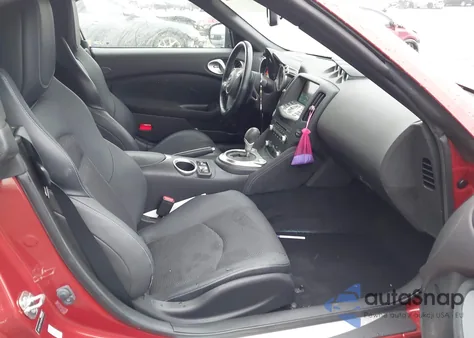 2014 Nissan 370Z Touring from USA, damaged, VIN JN1AZ4FH4EM620657